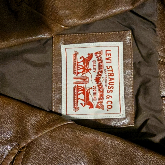 Levi's motorcycle summer Jacket. - Picture 2 of 5